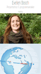 Mobile Screenshot of evelienbosch.nl